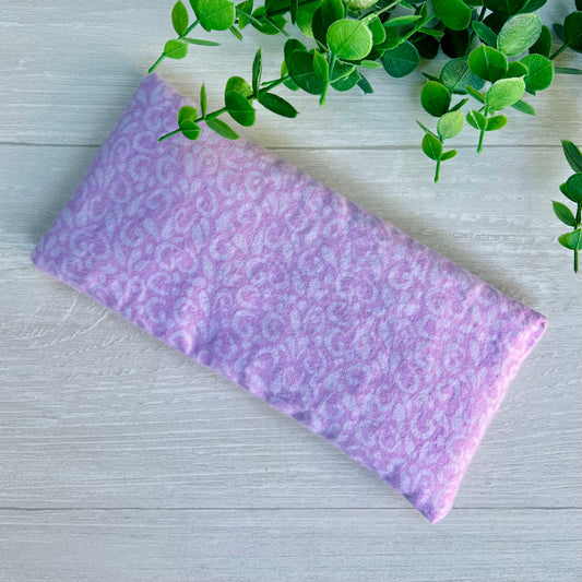 Pink Swirl Reusable Hot & Cold Eye Mask Therapy Pack | CrystalxClear Collection