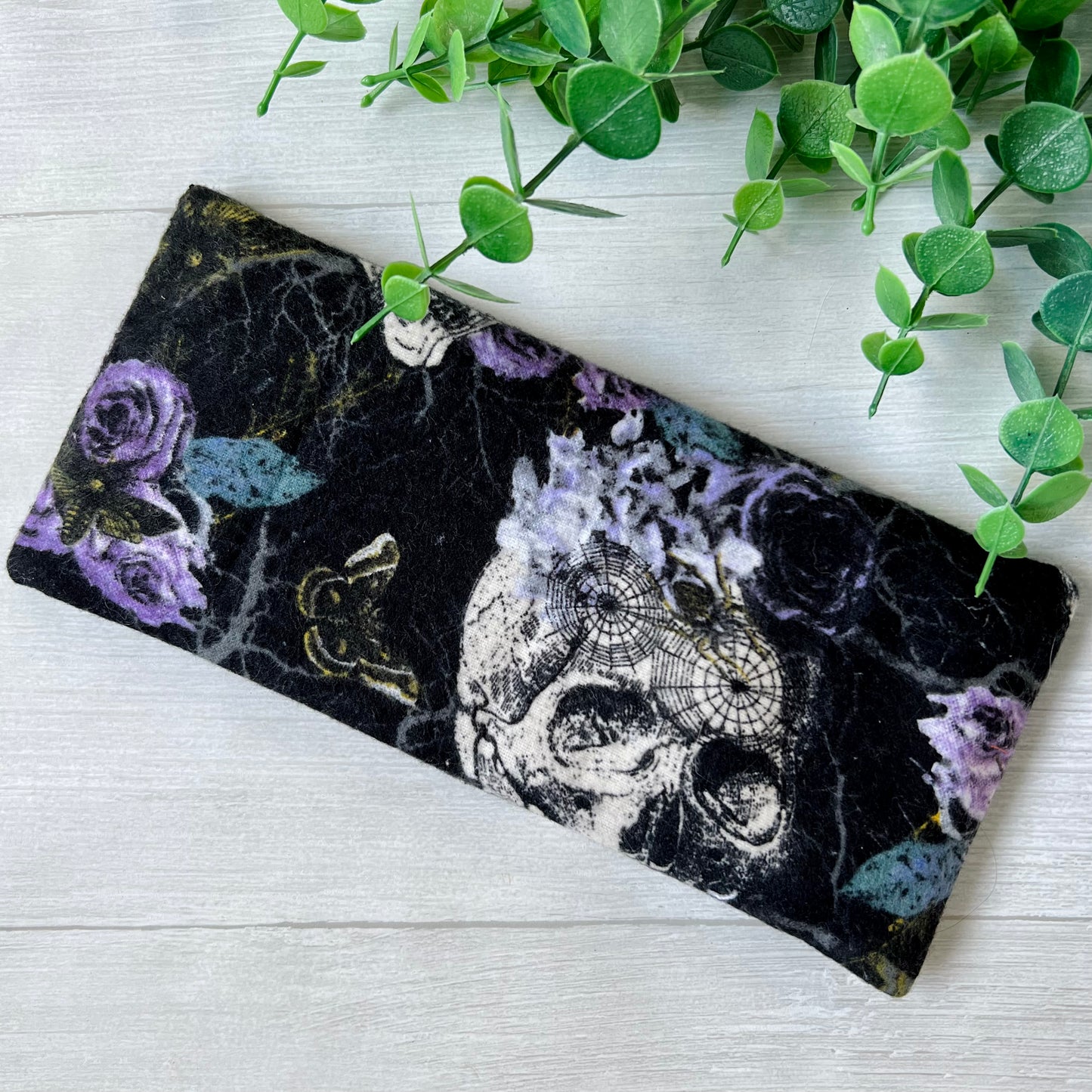 Floral Skulls - Eye Mask Therapy Pack