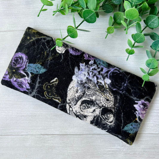 Floral Skulls - Eye Mask Reusable Therapy Pack