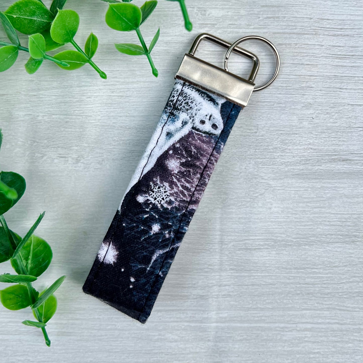 Winter Solstice - Fabric Keychain Handle