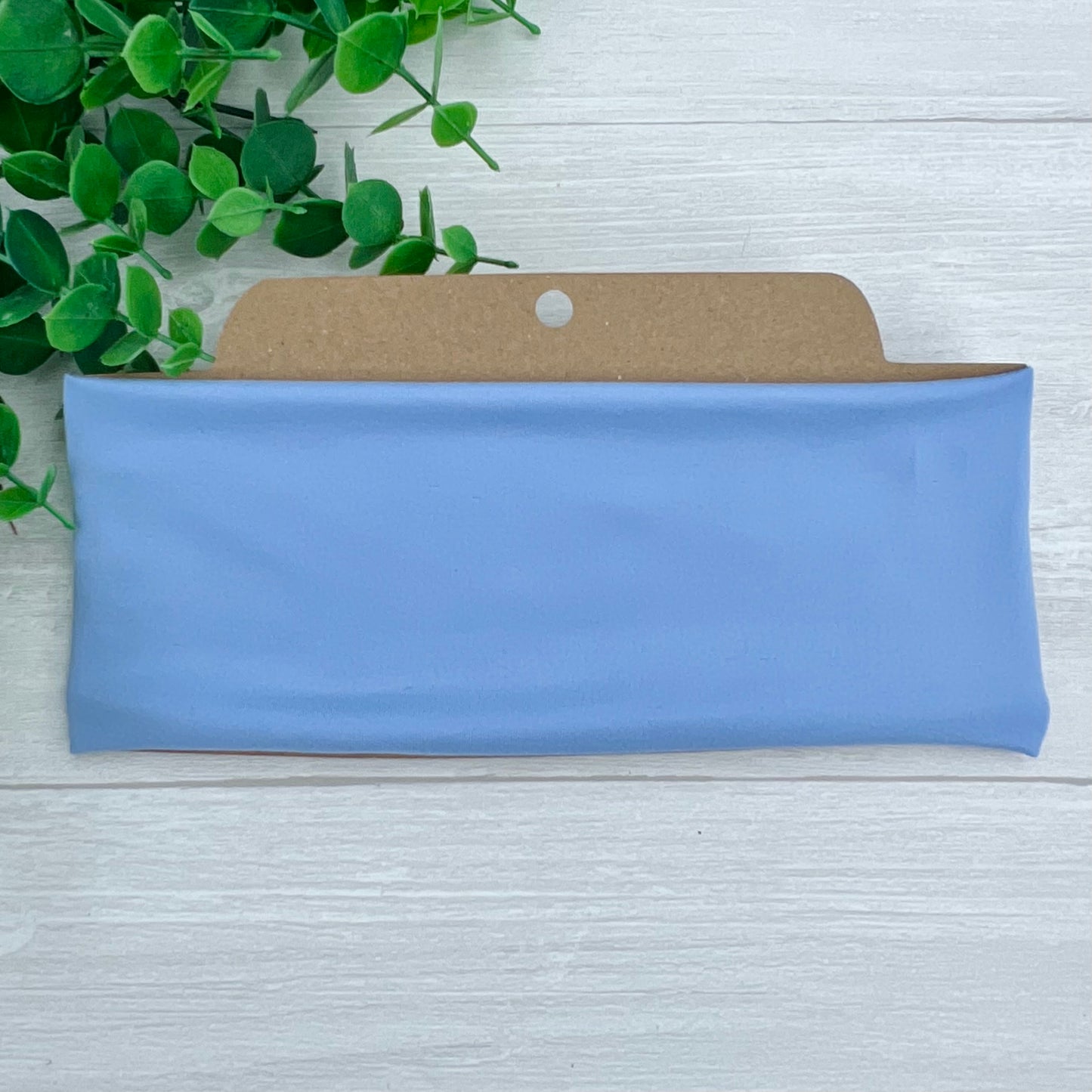 Solid Periwinkle Soft Stretch Twist Knot Headband | CrystalxClear Collection