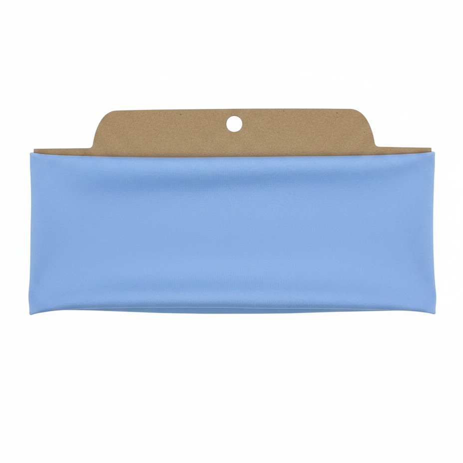 Solid Periwinkle Soft Stretch Twist Knot Headband | CrystalxClear Collection