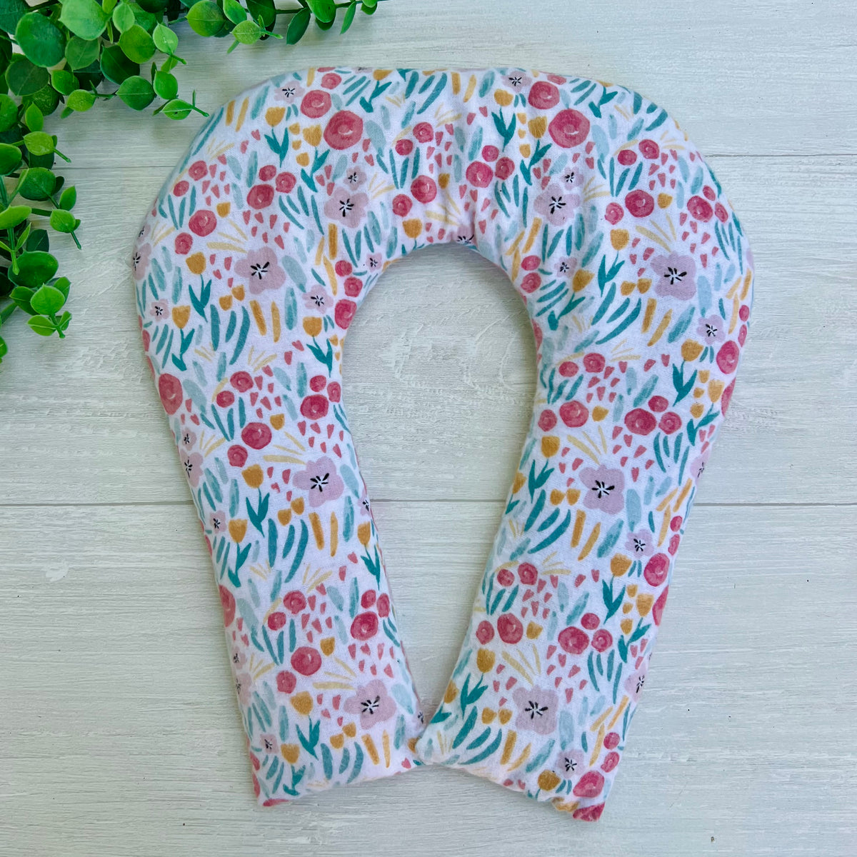Floral Weighted Hot & Cold Neck Wrap | CrystalxClear Collection