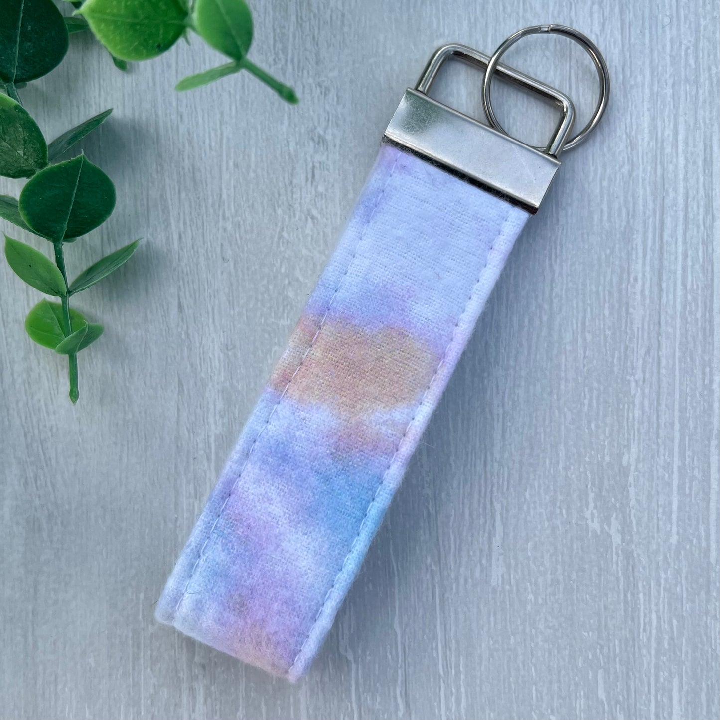 Dreamland Tie Dye - Fabric Keychain Handle