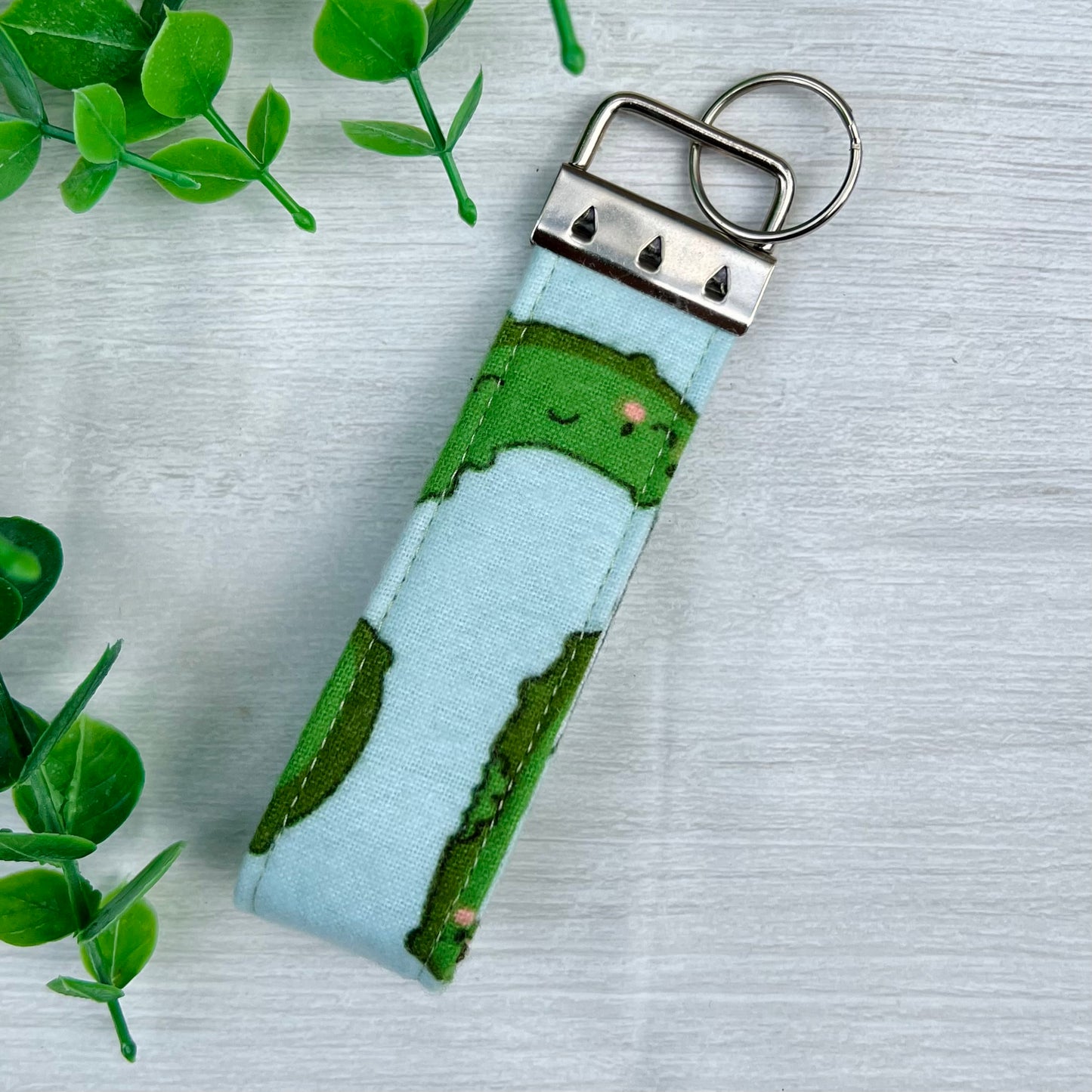 Cool Pickles - Fabric Keychain Handle