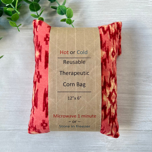 Red Aztec Allover - Original Reusable Therapy Pack