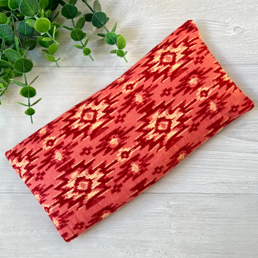 Red Aztec Allover - Original Reusable Therapy Pack