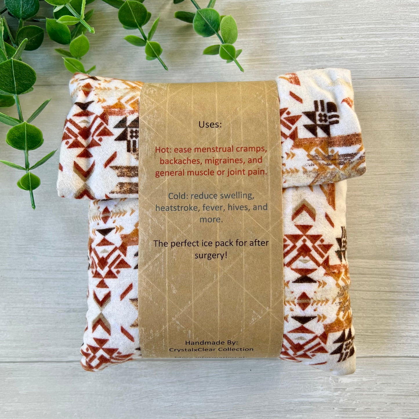 Neutral Aztec - Original Reusable Therapy Pack