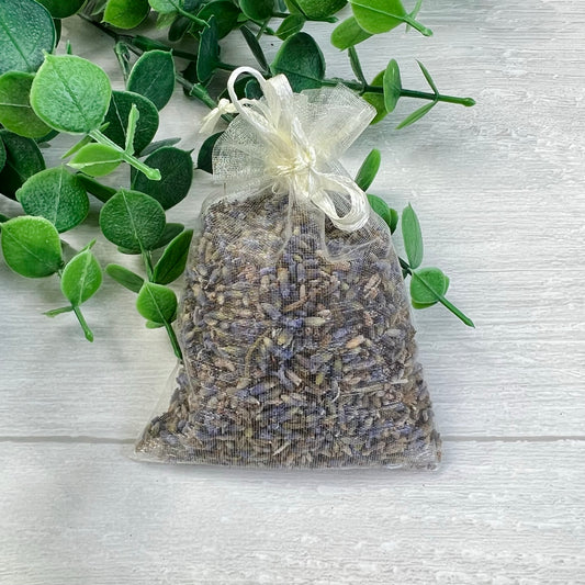 Dried Lavender Bud Sachet