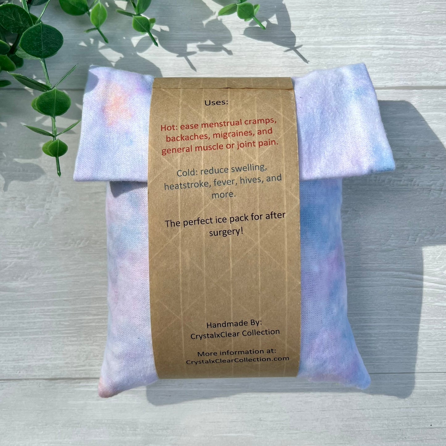 Dreamland Tie Dye - Original Reusable Therapy Pack