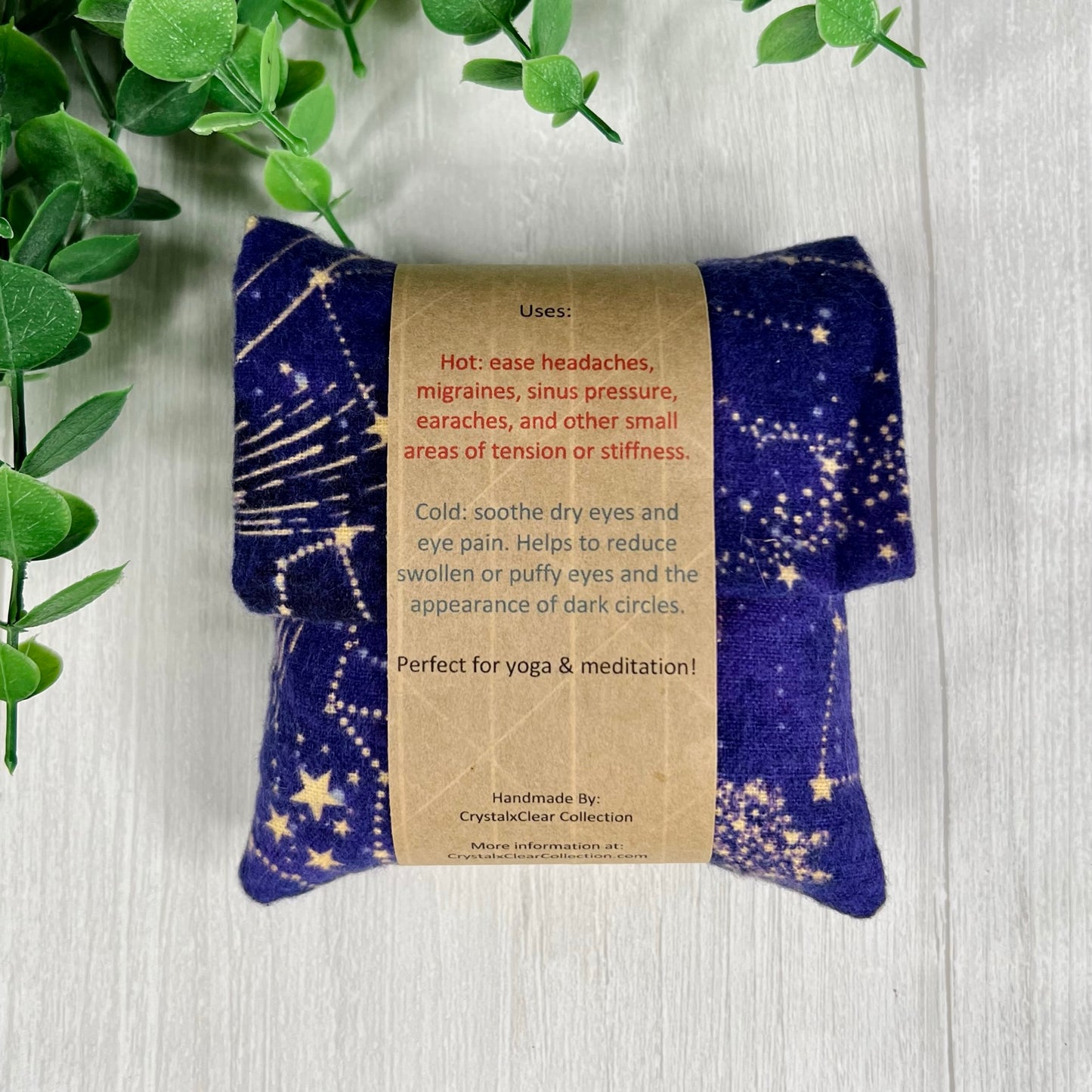 Zodiac Constellations - Eye Mask Therapy Pack