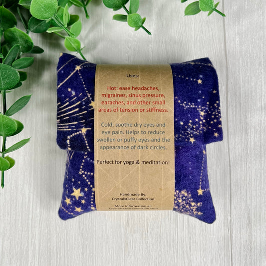 Zodiac Constellations - Eye Mask Reusable Therapy Pack