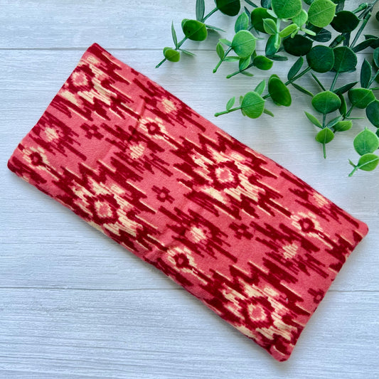 Red Aztec Allover - Eye Mask Therapy Pack