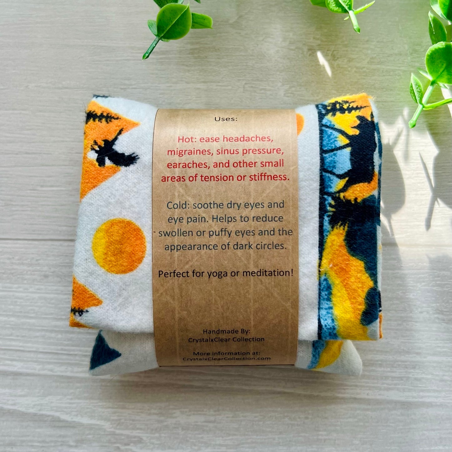 Sunset Wilderness - Eye Mask Therapy Pack