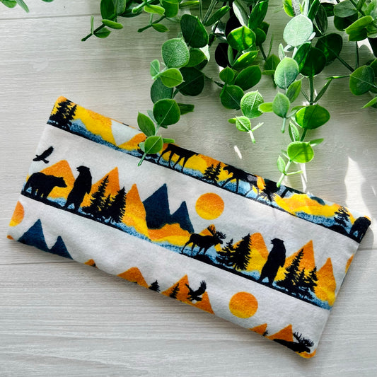 Sunset Wilderness - Eye Mask Reusable Therapy Pack