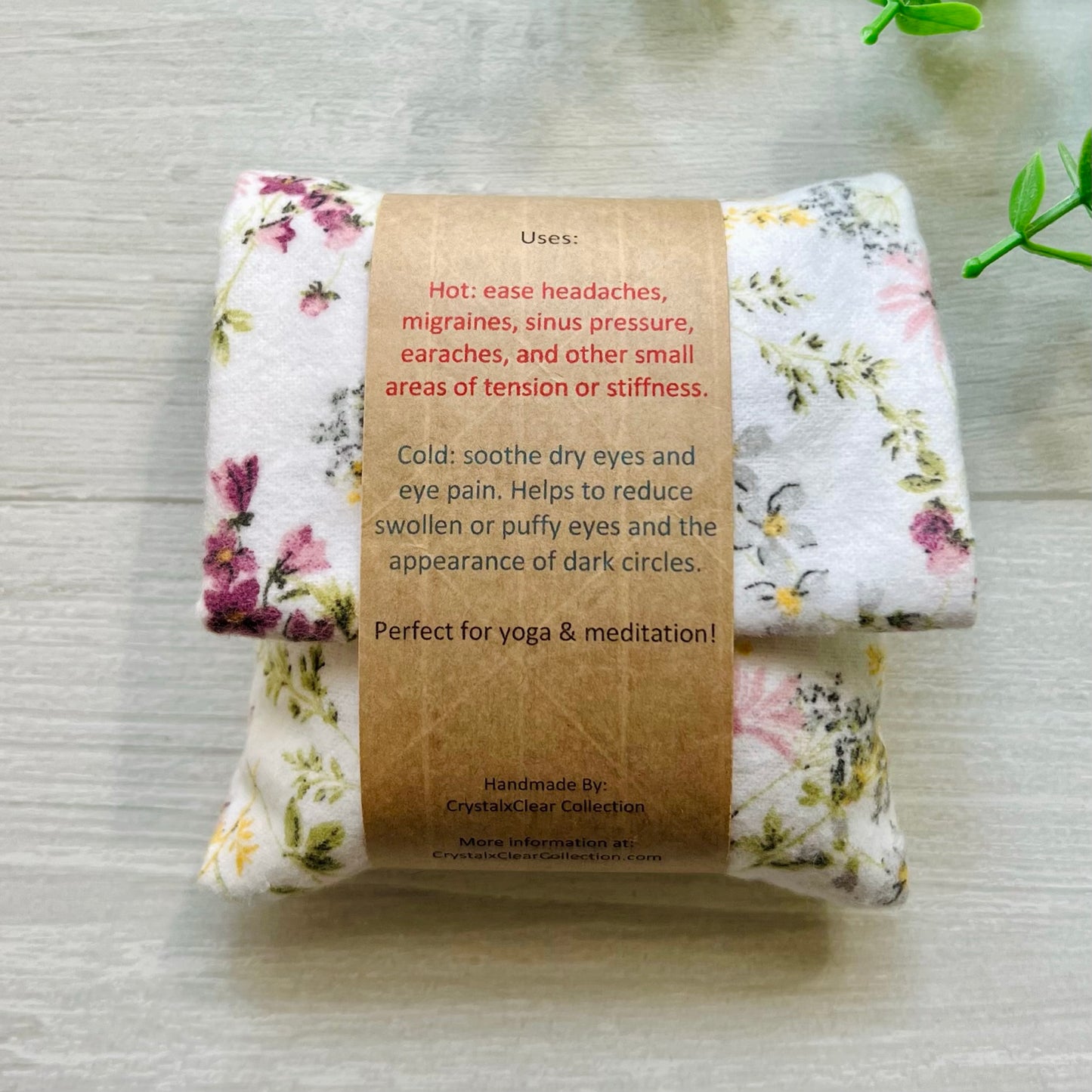 Vintage Floral - Eye Mask Therapy Pack