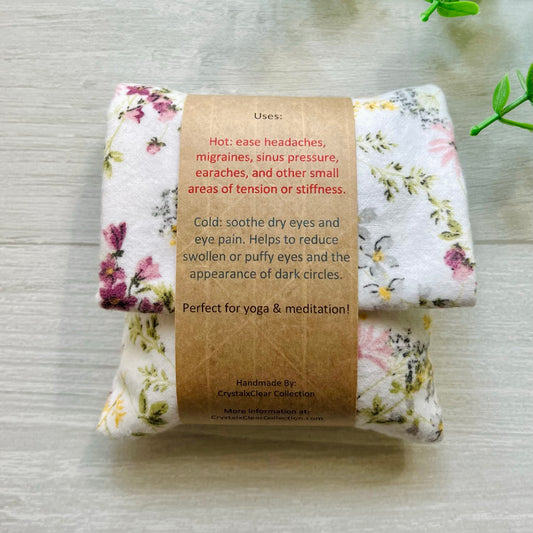 Vintage Floral - Eye Mask Reusable Therapy Pack